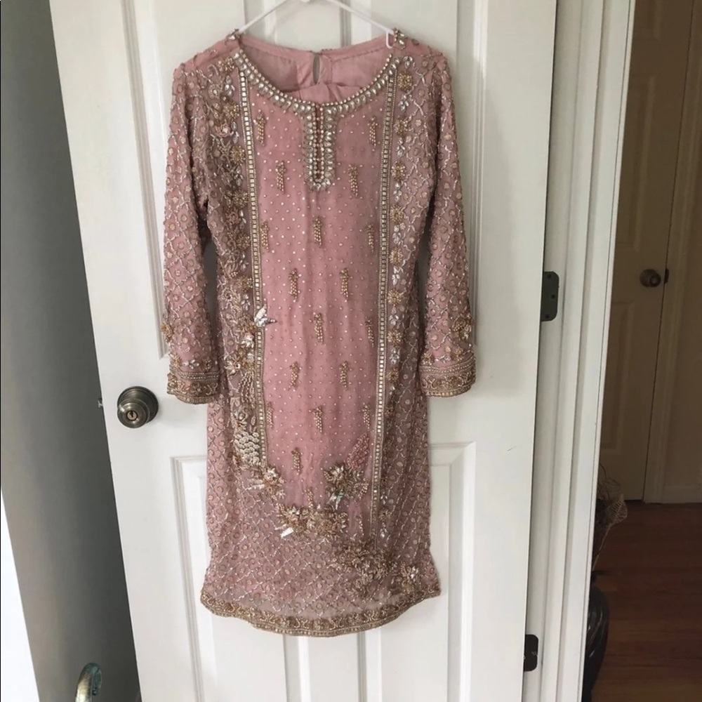 Heavy Pakistani Indian dress